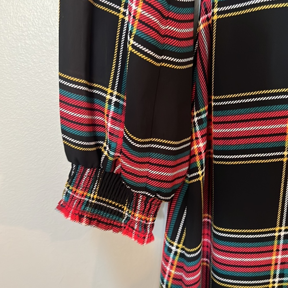 J. Crew Ruffleneck Peasant Dress - Picture 9 of 11